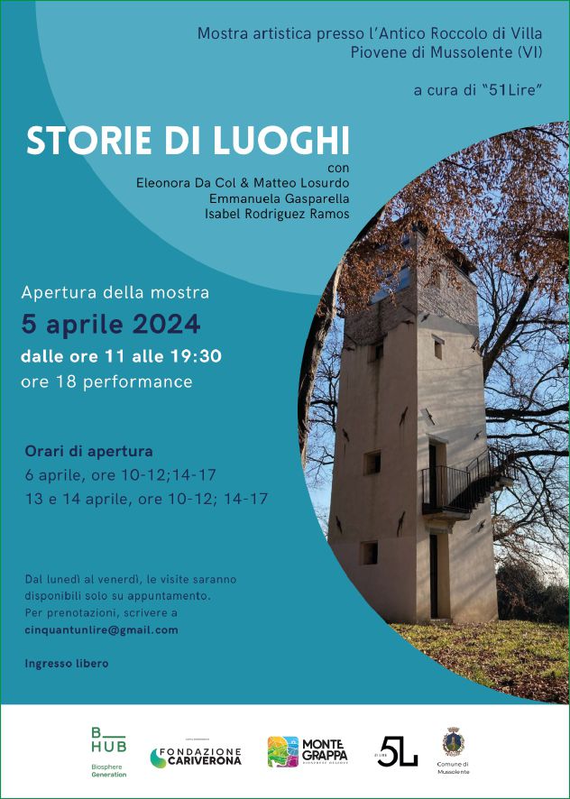 Mostra "Storie di luoghi"