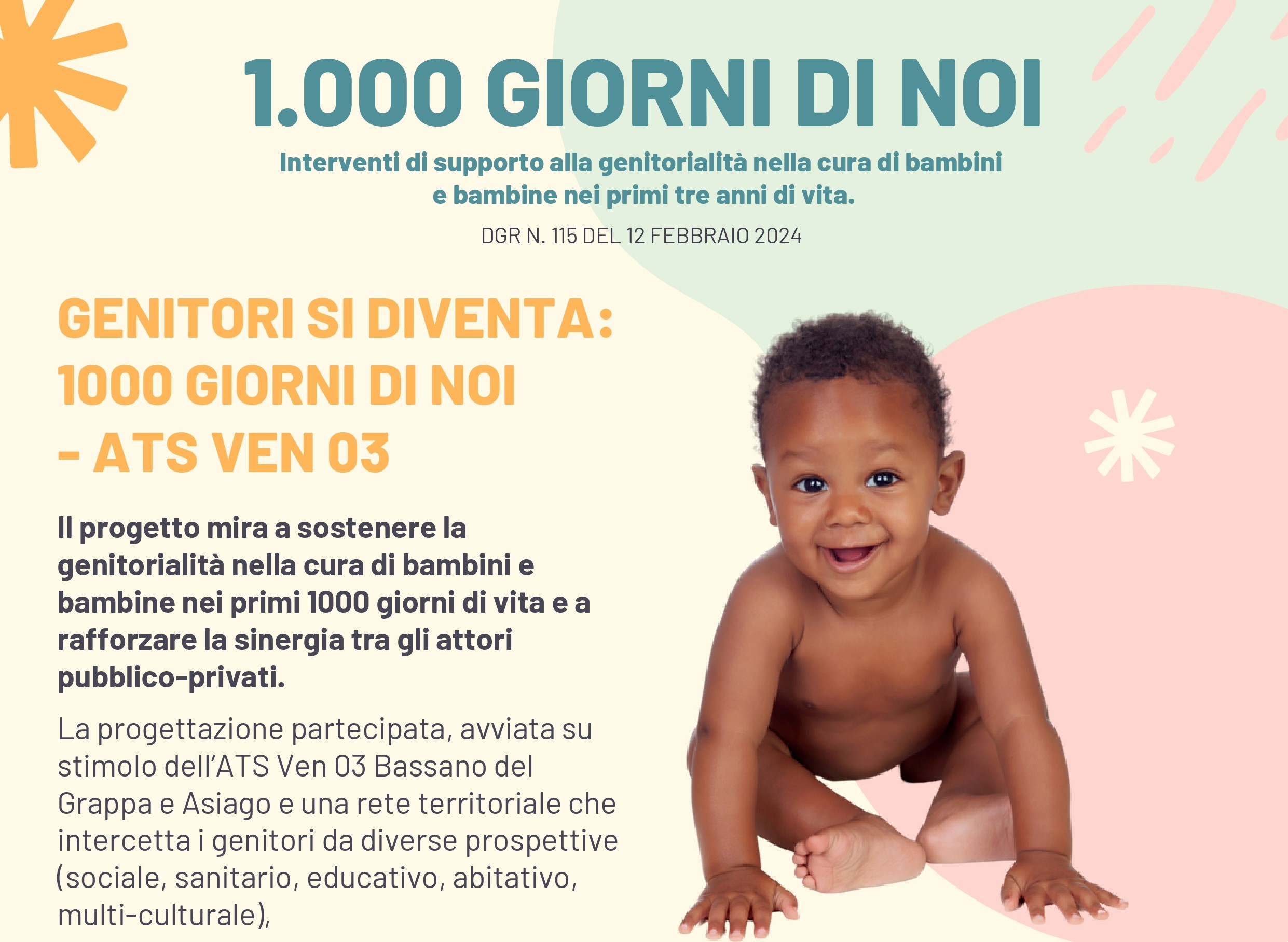 Genitori si diventa: 1000 giorni di noi