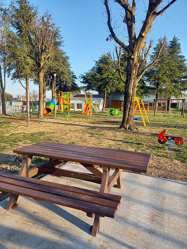 Area attrezzata - Parco Via F. Baracca