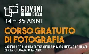 Corso gratuito di fotografia - Biblioteca di Mussolente