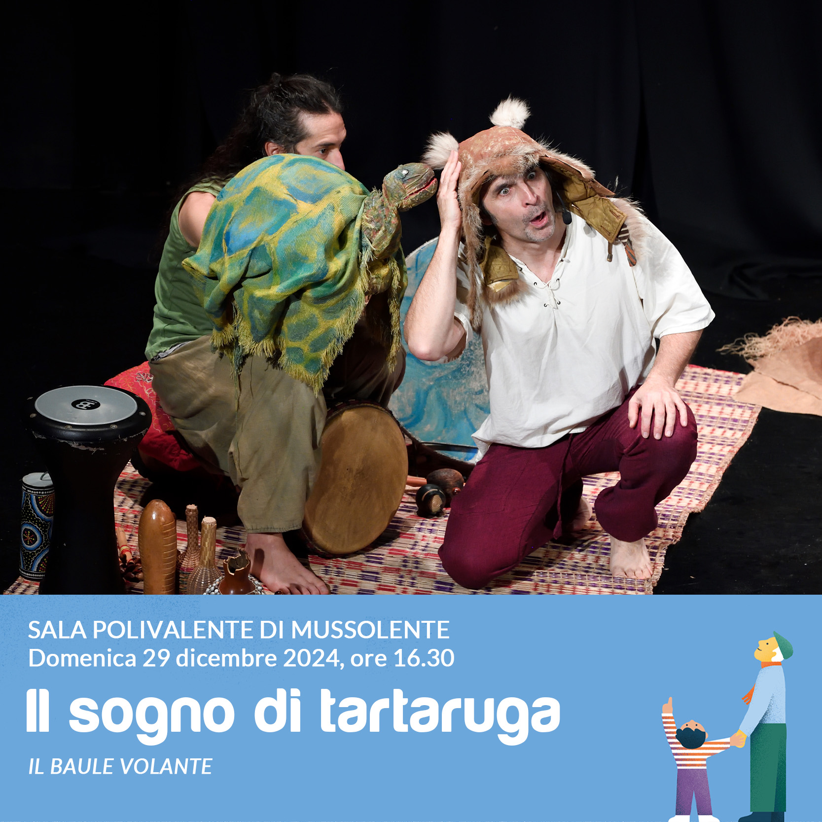 Il sogno di tartaruga