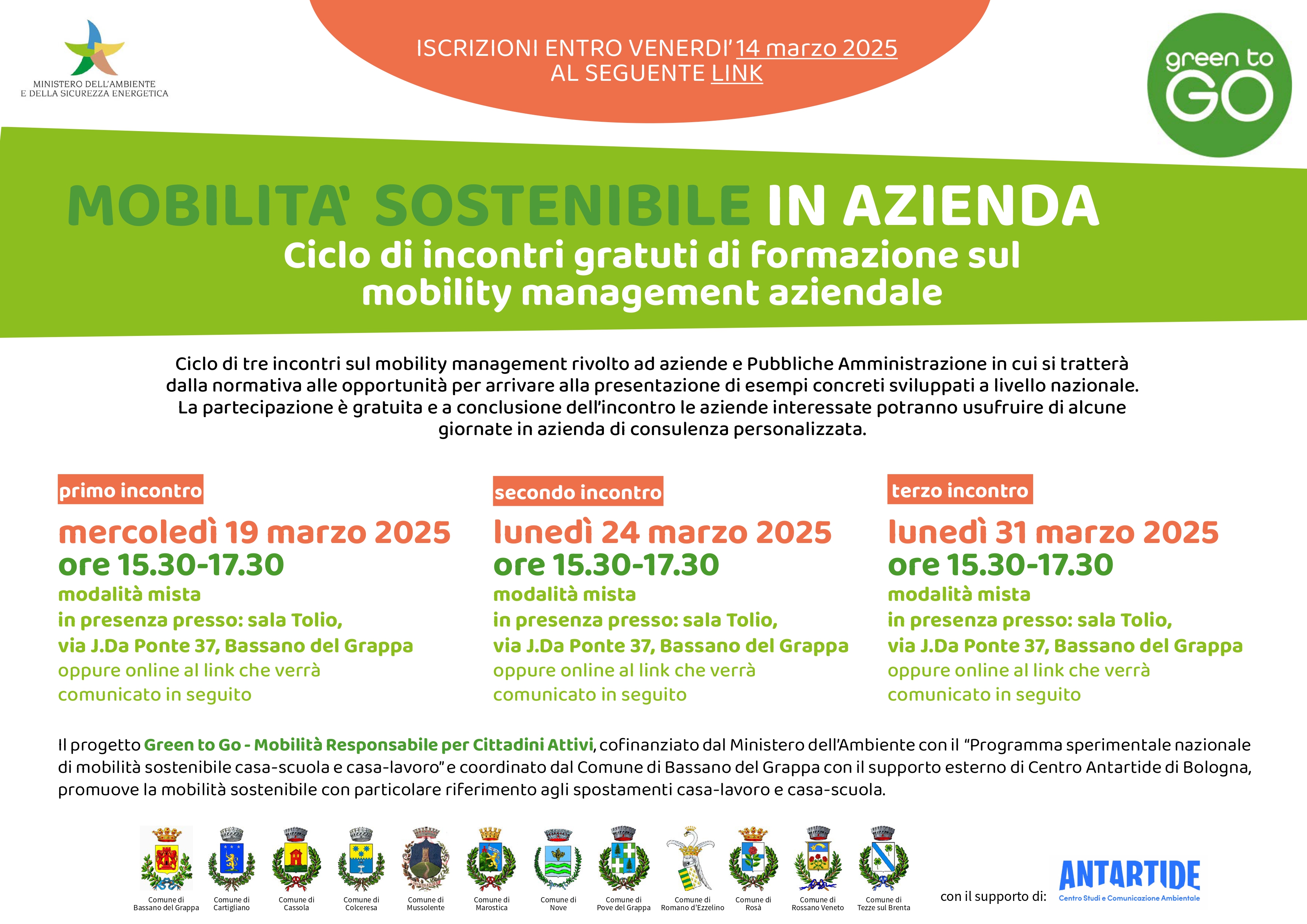 Green to Go - Mobilità sostenibile in azienda