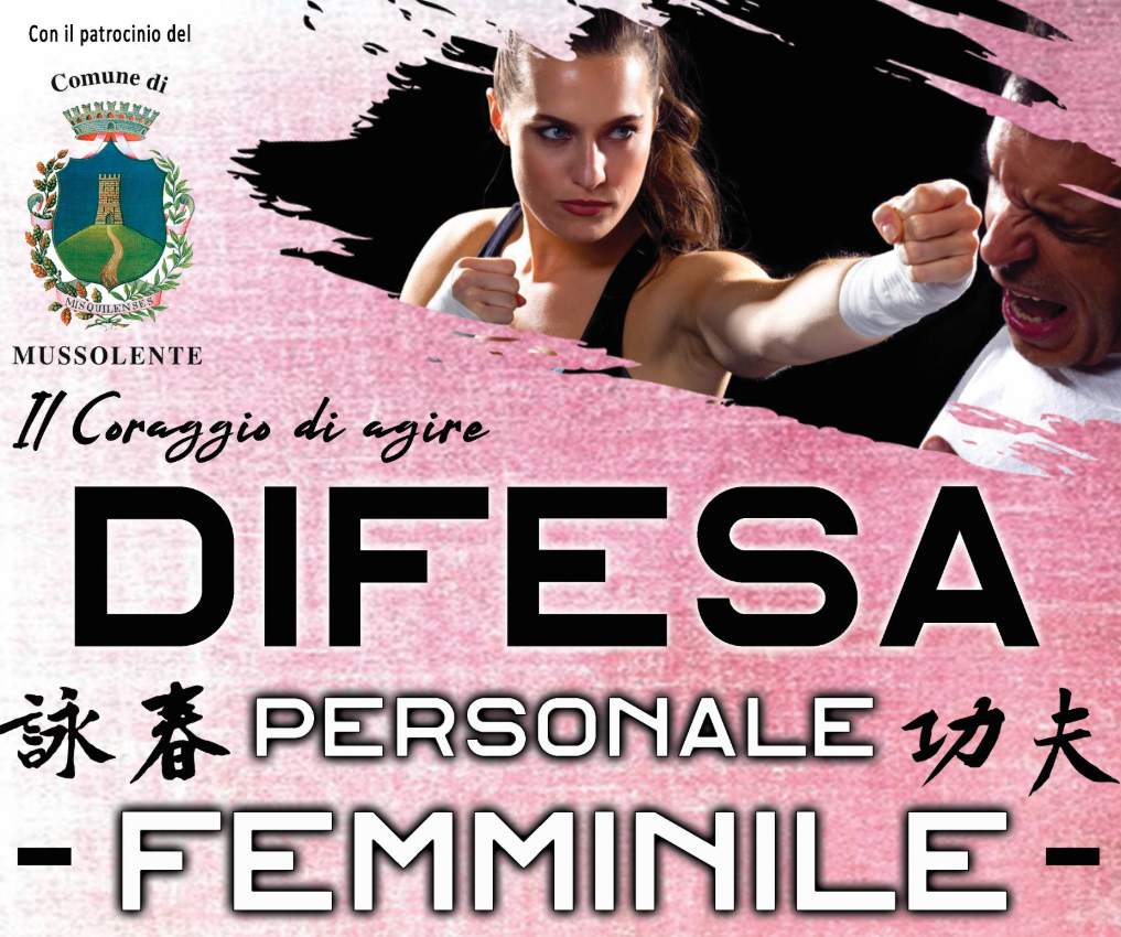 Corso di difesa personale femminile