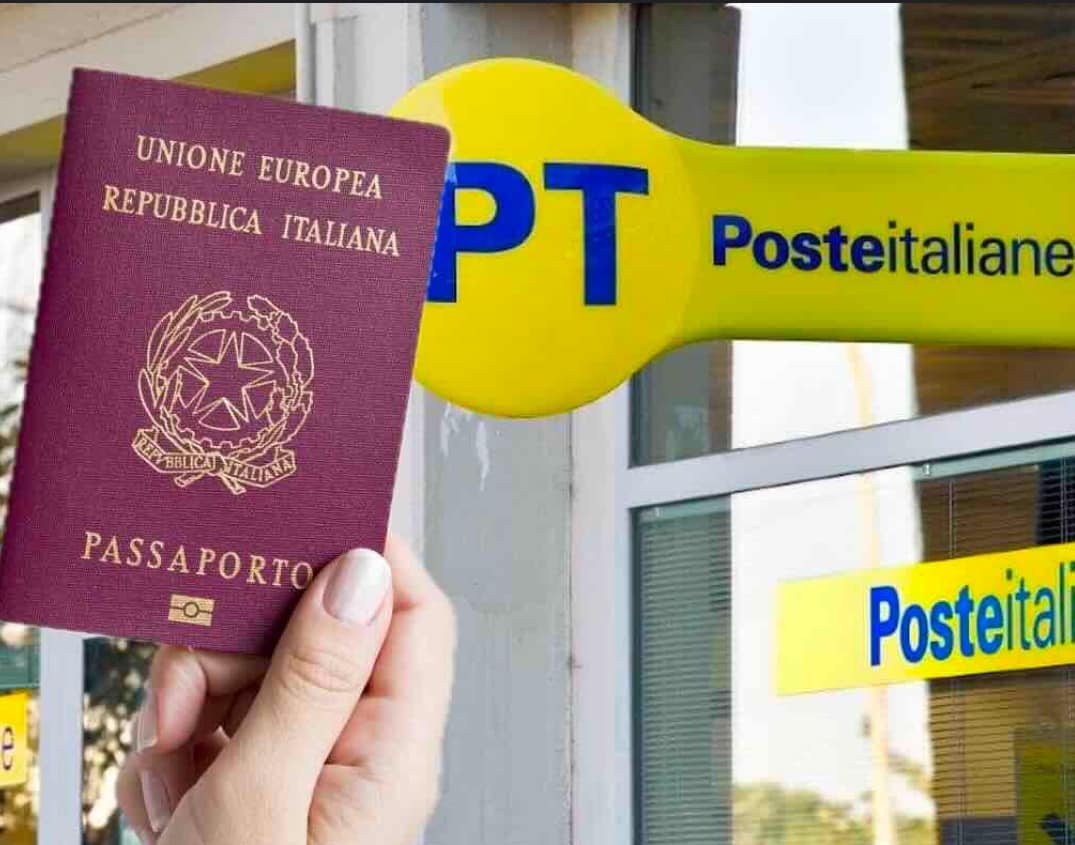 Passaporto all’Ufficio Postale di Mussolente