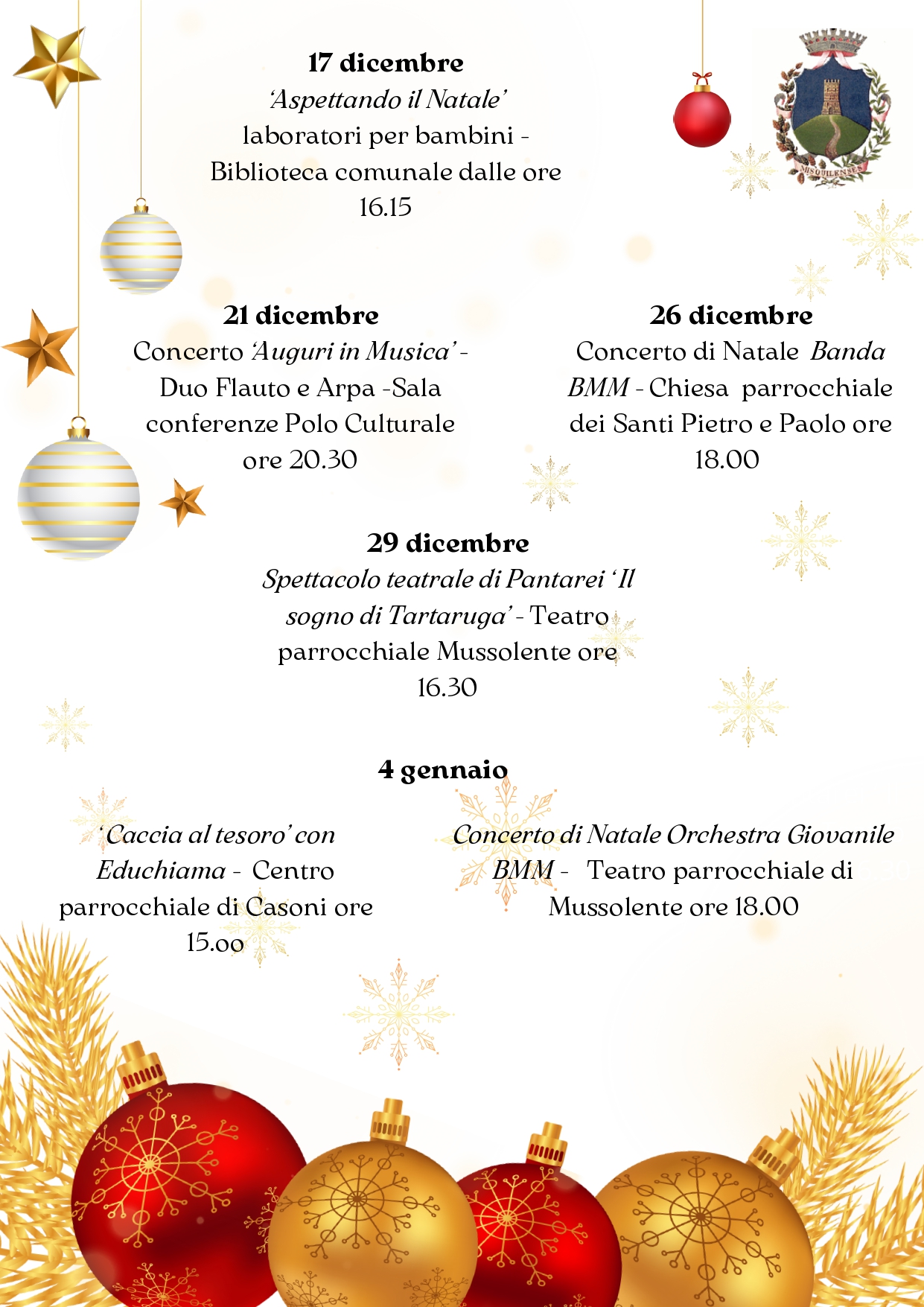 Natale a Mussolente