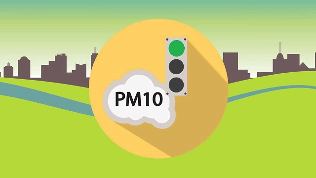 Qualità dell’aria - PM10: LIVELLO VERDE