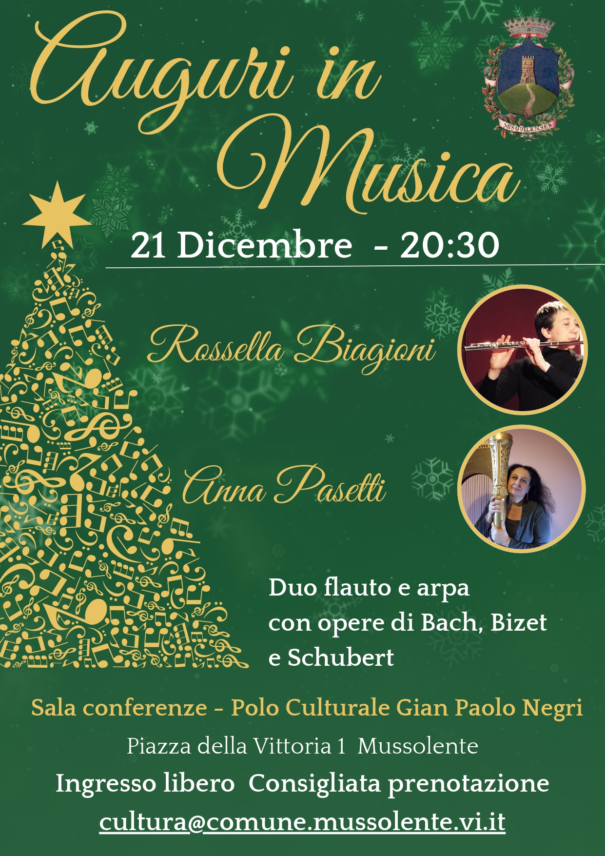 Concerto "Auguri in Musica"