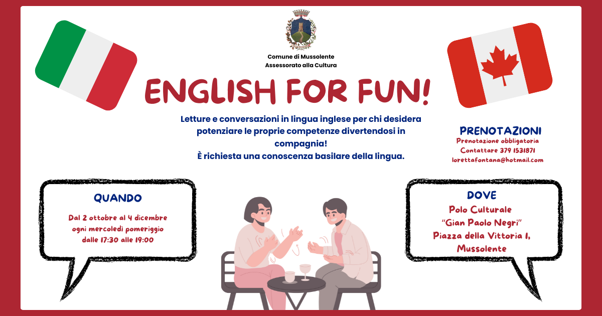 English for fun!