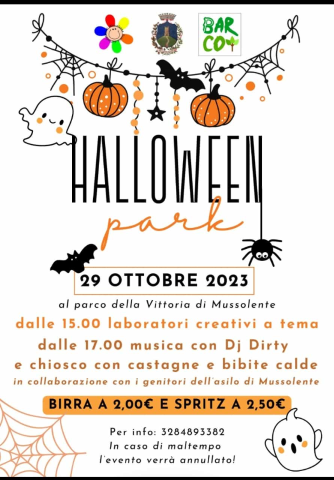 Halloween Park - Barco
