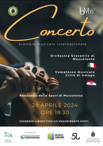 Concerto - scambio musicale internazionale