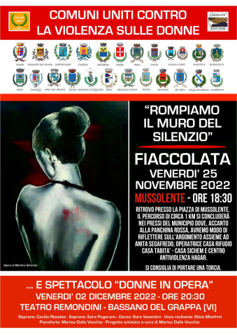 Fiaccolata - Giornata internazionale contro la violenza sulle donne