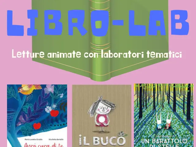 LIBRO - LAB Letture animate con laboratori