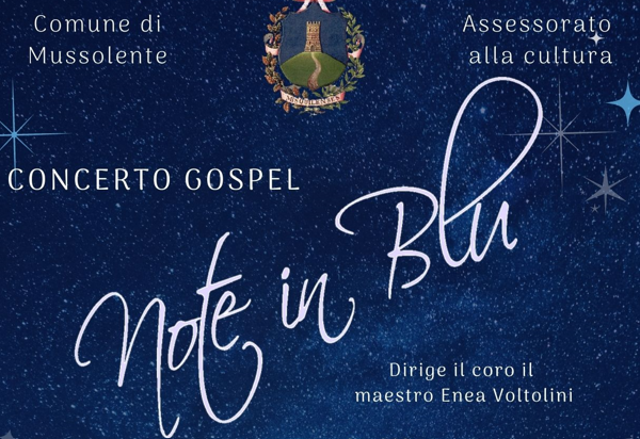 Note in Blu - Concerto Gospel