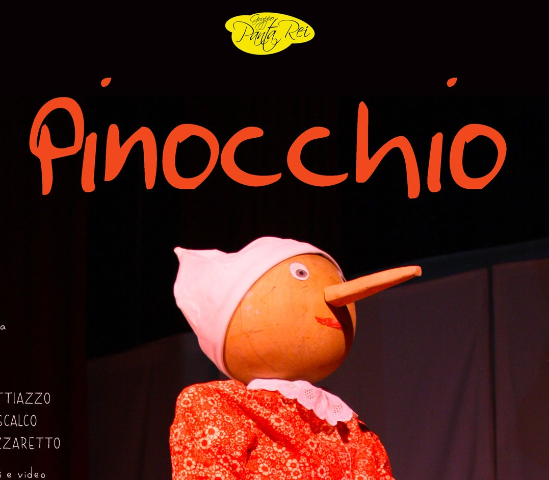 "PINOCCHIO" Spettacolo teatrale per bambini e famiglie