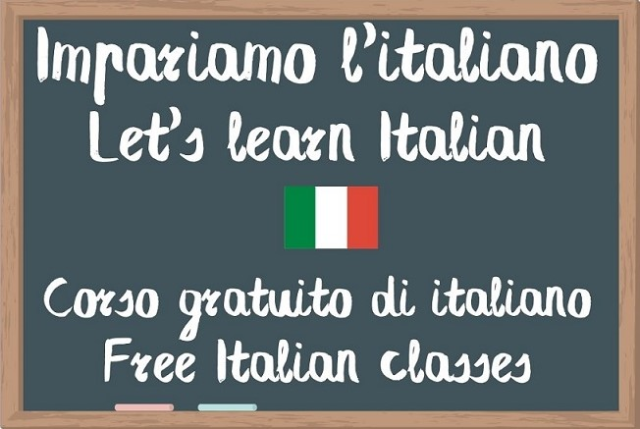 Impariamo l'italiano