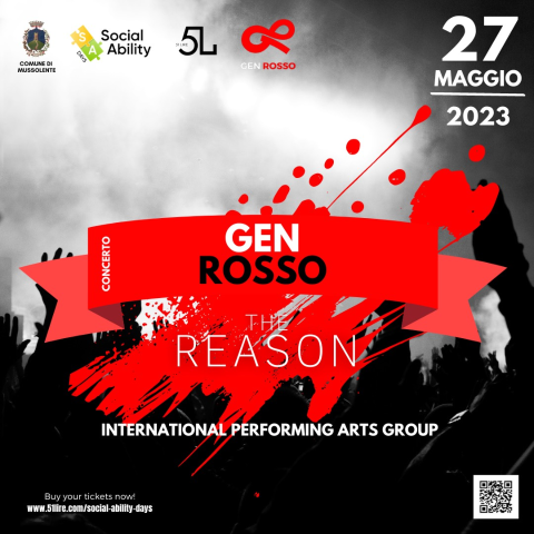 Concerto "THE REASON" - GEN ROSSO INTERNATIONAL PERFORMING ARTS GROUP