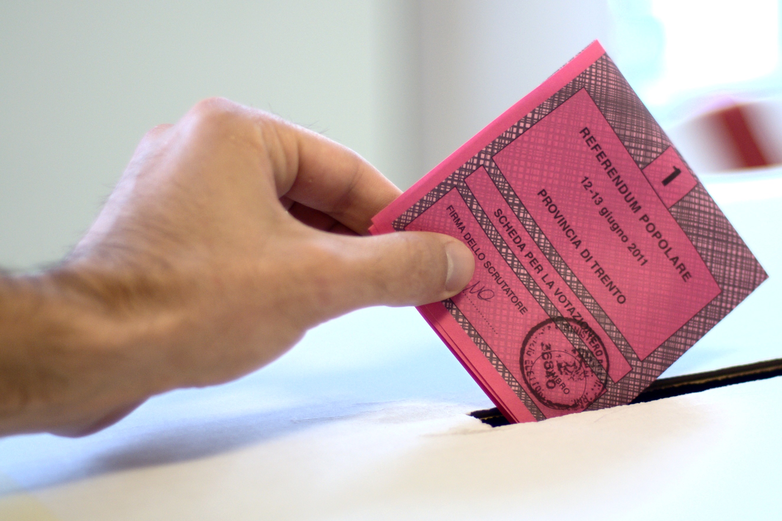 Aggiornamento albo unico delle persone idonee all'ufficio di scrutatore di seggio elettorale 
