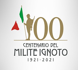 Cerimonia di intitolazione della via al milite ignoto